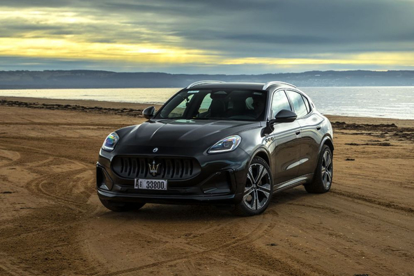 Test Maserati Grecale: električna različica Folgore