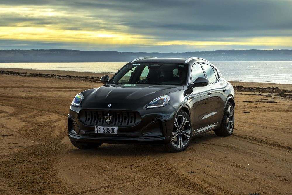 Test Maserati Grecale: električna različica Folgore