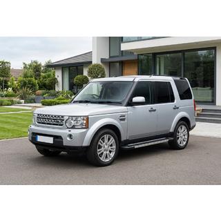 Stranske stopnice RedLine V1 (2 kos, aluminij) Land Rover Discovery IV 2009–2017 fotografija 1
