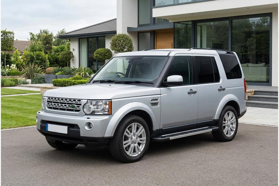 Land Rover Discovery IV 2009–2017 Stranske stopnice RedLine V1 (2 kos, aluminij) Image