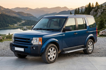 Land Rover Discovery IV 2009–2017 Stranski pragovi Line (2 kos, aluminij) fotografija 1