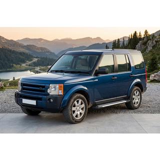 Stranski pragovi Line (2 kos, aluminij) Land Rover Discovery IV 2009–2017 fotografija 1