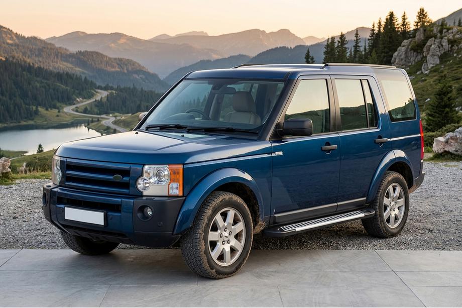 Land Rover Discovery IV 2009–2017 Stranski pragovi Line (2 kos, aluminij) Image
