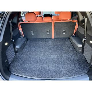 Premium tekstilna preproga za prtljažnik (7-sedežni, s podrtim 3. sedežnim redom, črna) fotografija 1