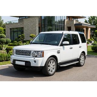Bočne stopnice Duru (2 kosa, aluminij) Land Rover Discovery IV 2009–2017 fotografija 1