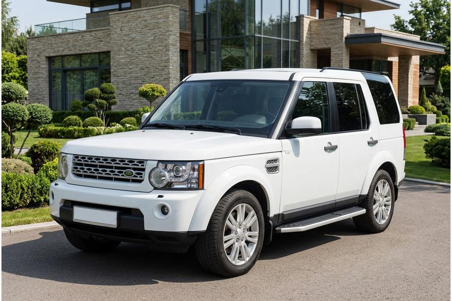 Land Rover Discovery IV 2009–2017 Bočne stopnice Duru (2 kosa, aluminij) Image