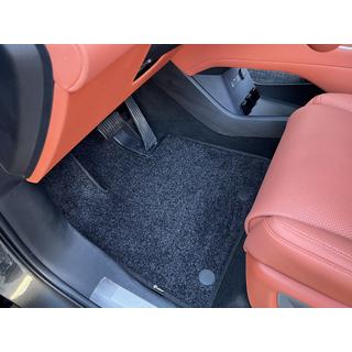 Tekstilne preproge Classic (3 vrste, črne) BYD Tang L 2025– fotografija 1