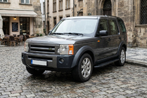 Land Rover Discovery IV 2009–2017 Bočne stopnice Bosphorus Black (2 kos, aluminij) fotografija 1