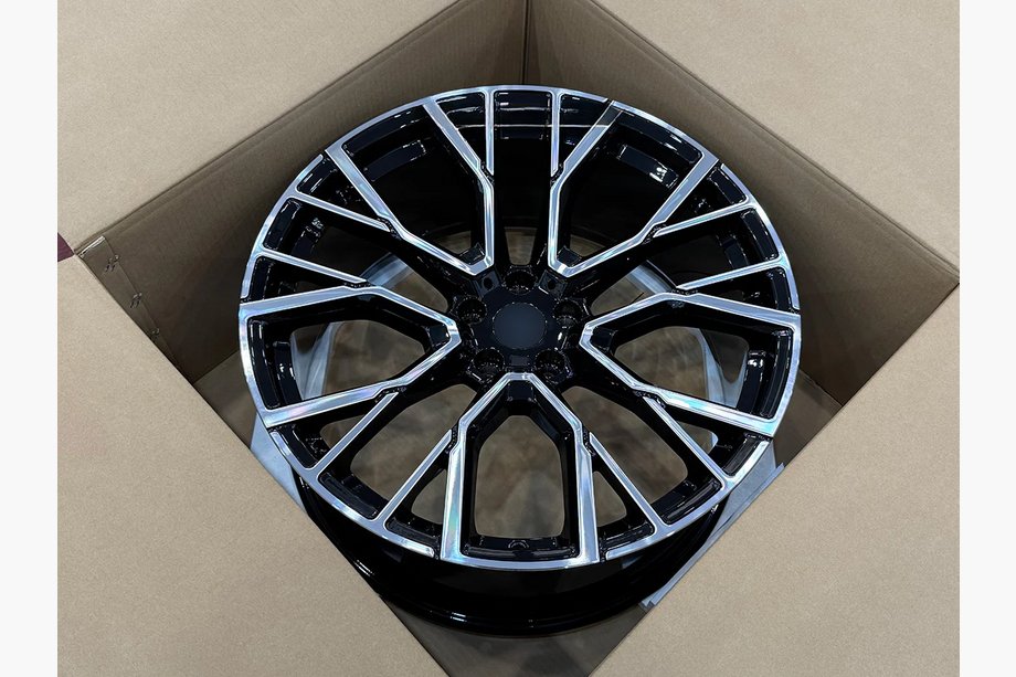 BMW X5 G05 2019–2026 Kovana OEM platišča R21 V5 (4 kos) Image