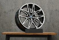 BMW serija 4 G22/23/26 2020– Kovana OEM platišča R19 (4 kosi) fotografija 1