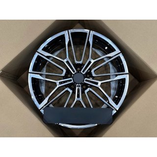Kovana OEM platišča R19 (4 kosi) BMW serija 4 G22/23/26 2020– fotografija 2