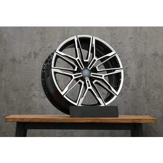 Kovana OEM platišča R19 (4 kosi) BMW serija 4 G22/23/26 2020– fotografija 1