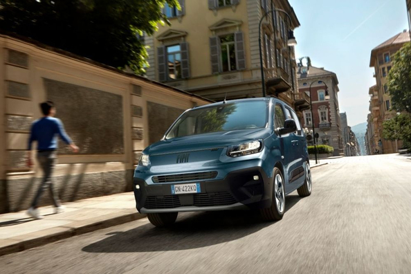 Pregled Fiat E-Doblo: tehnične specifikacije, oprema, fotografije Fotografija 2