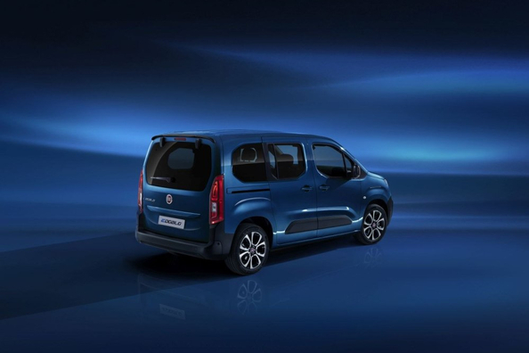 Pregled Fiat E-Doblo: tehnične specifikacije, oprema, fotografije Fotografija 4