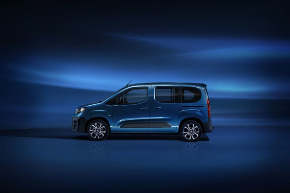 Pregled Fiat E-Doblo: tehnične specifikacije, oprema, fotografije Fotografija 3
