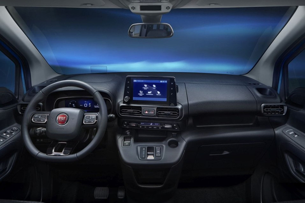 Pregled Fiat E-Doblo: tehnične specifikacije, oprema, fotografije Fotografija 5
