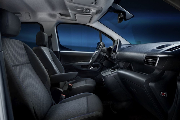 Pregled Fiat E-Doblo: tehnične specifikacije, oprema, fotografije Fotografija 6