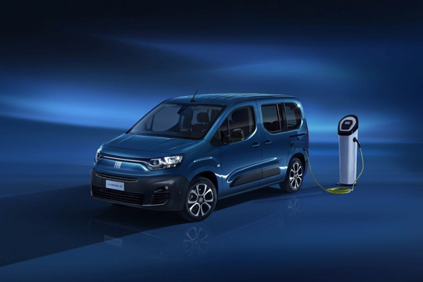 Pregled Fiat E-Doblo: tehnične specifikacije, oprema, fotografije Fotografija 1