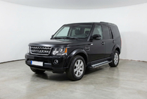 Land Rover Discovery IV 2009–2017 Stranske stopnice Rainbow (2 kos, aluminij) fotografija 1