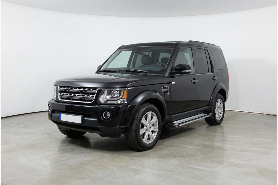 Land Rover Discovery IV 2009–2017 Stranske stopnice Rainbow (2 kos, aluminij) Image