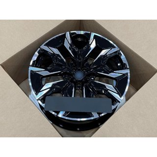 Kovana OEM platišča R21 V4 (4 kos) BMW 5/i5 serija G60/G60E/G61 2023– fotografija 2