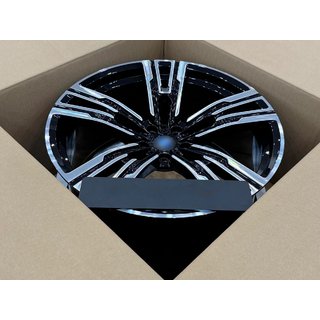 OEM kovana platišča R21 (4 kos) BMW serija 7 G70/G71 2022– fotografija 4