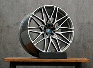 BMW X5 G05 2019–2026 Kovana OEM platišča R22 V8 (4 kos) fotografija 1