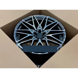 Kovana OEM platišča R22 V8 (4 kos) BMW X5 G05 2019–2026 fotografija 4