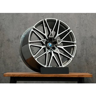 Kovana OEM platišča R22 V8 (4 kos) BMW X5 G05 2019–2026 fotografija 1