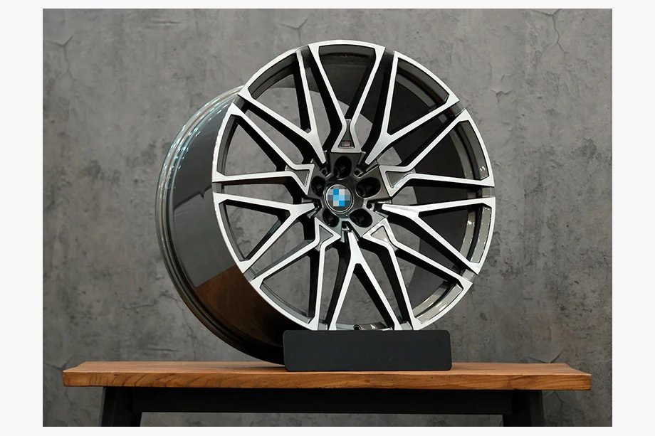 BMW X5 G05 2019–2026 Kovana OEM platišča R22 V8 (4 kos) Image