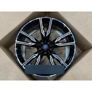 Kovana OEM platišča R20 (4 kos) BMW serija 7 G11/G12 2015–2022 fotografija 2