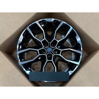 Kovana OEM platišča R22 V5 (4 kos) BMW X7 G07 2019– fotografija 2
