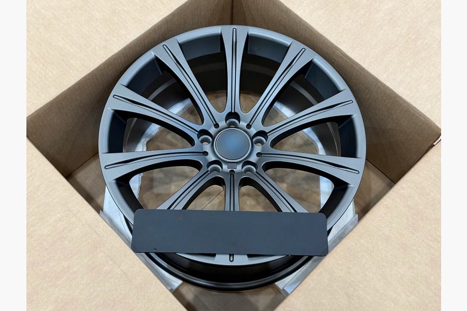 BMW serija 5 F10/F11 2010–2016 Kovana OEM platišča R19 (4 kosi) Fotografija 3