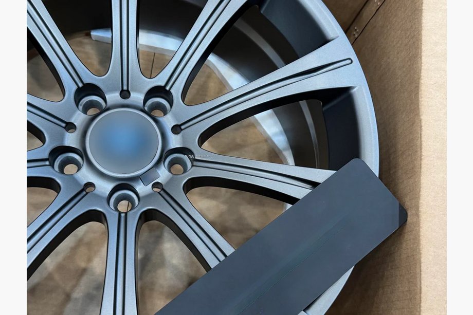 BMW serija 5 F10/F11 2010–2016 Kovana OEM platišča R19 (4 kosi) Fotografija 9