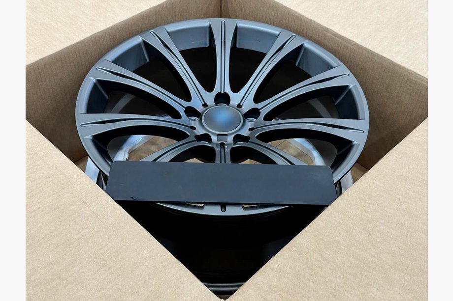 BMW serija 5 F10/F11 2010–2016 Kovana OEM platišča R19 (4 kosi) Fotografija 5