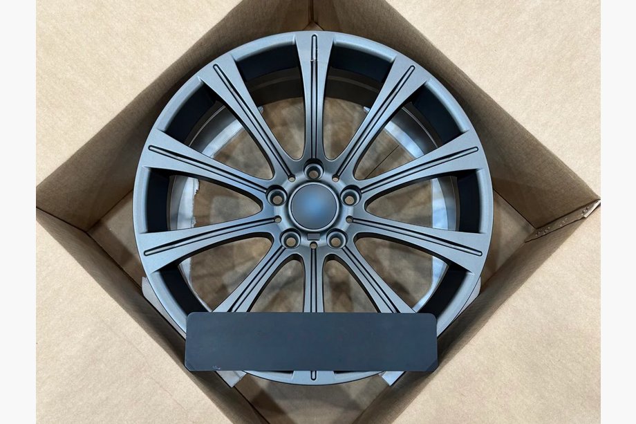 BMW serija 5 F10/F11 2010–2016 Kovana OEM platišča R19 (4 kosi) Fotografija 2