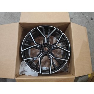 Kovana OEM platišča R22 V6 (4 kos) BMW X7 G07 2019– fotografija 2
