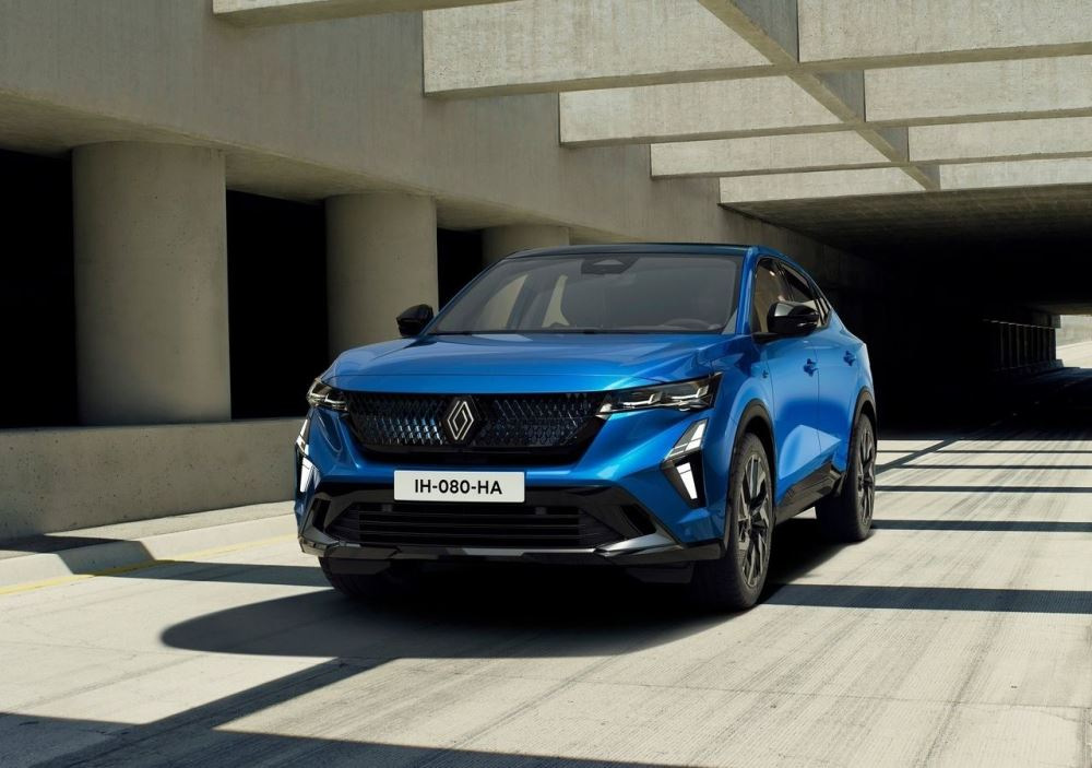 Test crossoverja Renault Rafale