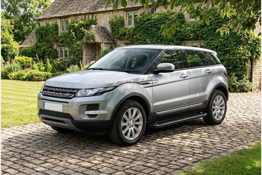 Range Rover Evoque 2012–2018 Bočne stopnice Allmond Black (2 kosa, aluminij) Image