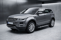 Range Rover Evoque 2012–2018 Stranske stopnice Sunrise (2 kos, aluminij) fotografija 1