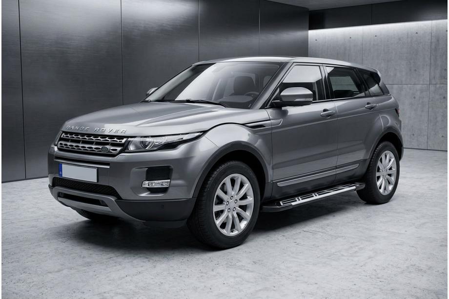 Range Rover Evoque 2012–2018 Stranske stopnice Sunrise (2 kos, aluminij) Image
