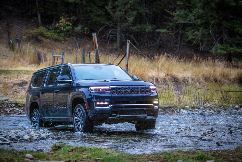 Test: Jeep Grand Wagoneer L 2024