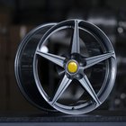 Ferrari 458 Italia 2009–2015 Kovana OEM platišča R20 V1 (4 kos) fotografija 5