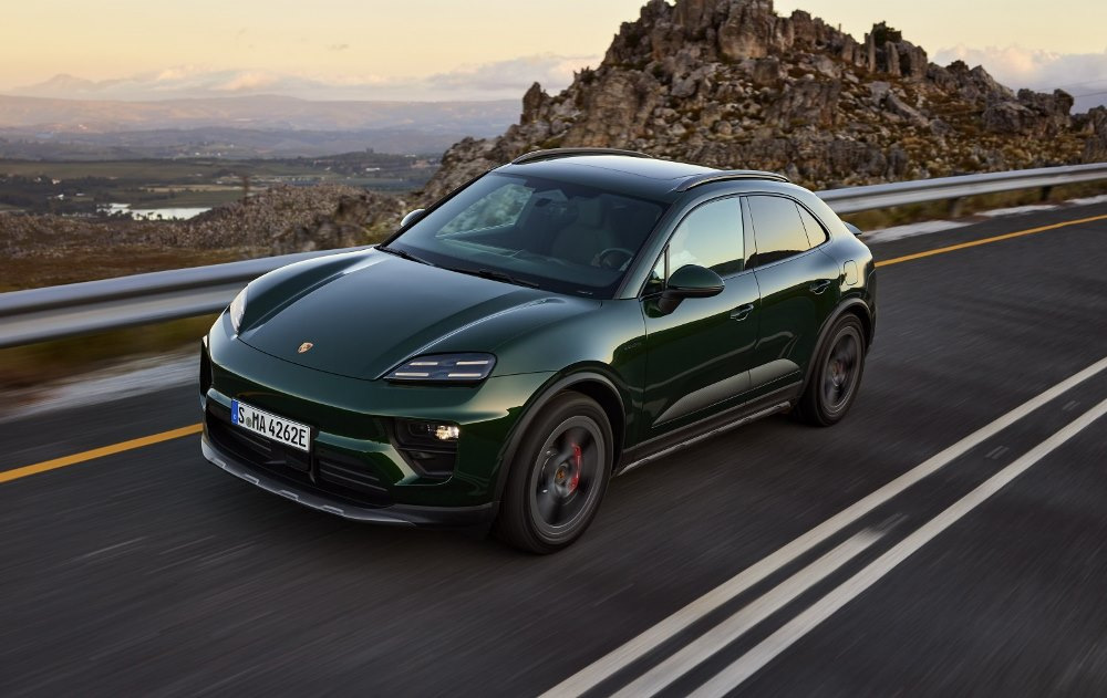 Test premijskega električnega Porsche Macan 4S