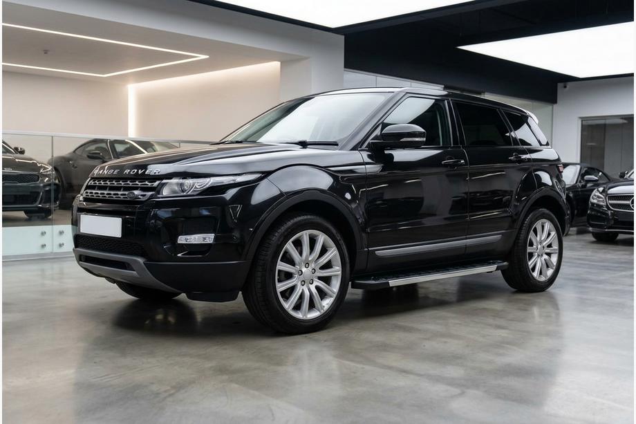 Range Rover Evoque 2012–2018 Stranske stopnice RedLine V1 (2 kos, aluminij) Image
