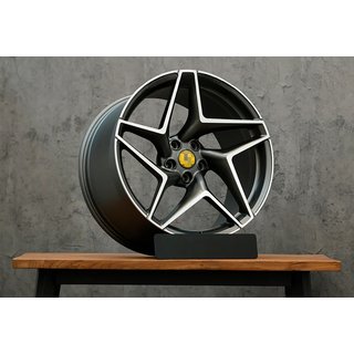 Kovana platišča OEM R20 V4 (4 kosi) Ferrari 488 GTB 2015–2019 fotografija 1