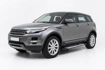 Range Rover Evoque 2012–2018 Stranski pragovi Line (2 kos, aluminij) fotografija 1