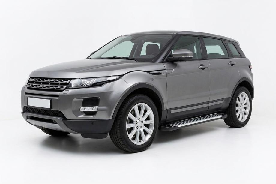 Range Rover Evoque 2012–2018 Stranski pragovi Line (2 kos, aluminij) Image