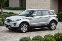 Range Rover Evoque 2012–2018 Bočne stopnice Duru (2 kosa, aluminij) fotografija 1