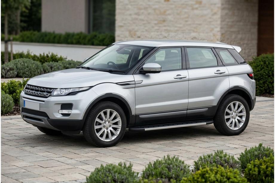 Range Rover Evoque 2012–2018 Bočne stopnice Duru (2 kosa, aluminij) Image